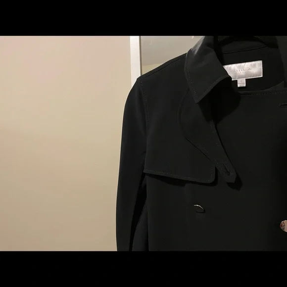 NWOT Ellassay Cape Dress / Trench Coat - Picture 9 of 13